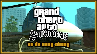 GTA San Andreas Android: Gameplay 100% - Missão 51 | Os Da Nang Thang - No Gamepad