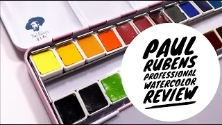 Paul Ruben's Professional 24 Watercolor Set Review