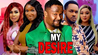 NEW MOVIE - MY DESIRE- 2024 NEW NIGERIAN MOVIE- ZUBBY MICHEAL 2023 LATEST NOLLYWOOD FULL MOVIES