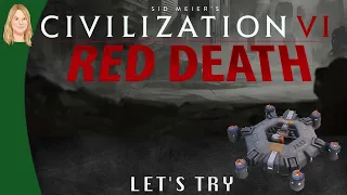 Battle Royale! | Civilization VI: Red Death Multiplayer Mode | Let's Try Tuesday