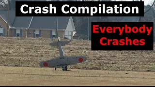 Unexpected Landings and Crash Compilation RC Airplane and  Helicopters