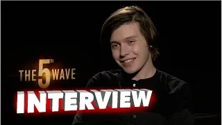 The 5th Wave: Nick Robinson Exclusive Interview | ScreenSlam