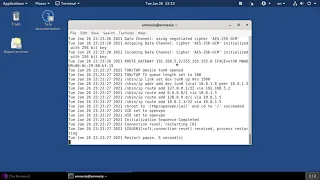 Как подключить анонимный VPN через TOR на Tails OS используя OpenVPN  ( TOR - VPN )