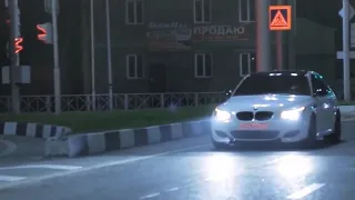 Анти тестдрайв BMW M5 E60 (Жорик Ревазов)