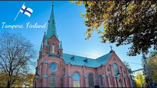 Tampere Finland Famous Places to Visit 4K