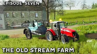 A DAY SPENT IMPROVING THE FUTURE | The Old Stream Farm | FS22 - Episode 7