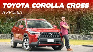 Toyota Corolla Cross, a prueba: un 'great hit' remasterizado en formato SUV