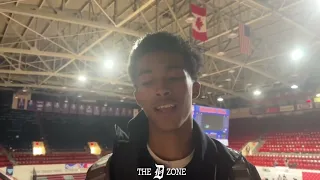 Brother Rice 2024 G Warren Marshall spoke with The D Zone following his epic game-winning 3 pointer!