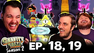 Gravity Falls Season 2 Episode 18 and 19 Group REACTION | Xpcveaoqfoxso