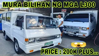 UPDATE MURANG BILIHAN NG MGA L300