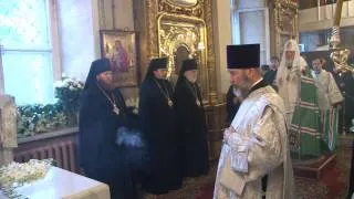 Предстоятель почтил память Патриарха Алексия II