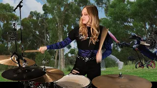 Tones and I – Dance Monkey (drum cover) Mia Morris