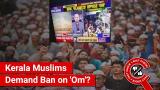 FACT CHECK: Viral News Screengrab Shows Report of Kerala Muslims Demanding Ban on 'Om'?