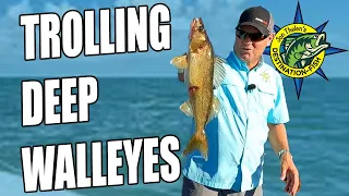How to Troll Crankbaits for Big Walleyes