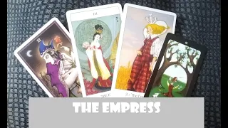 Short & Sweet Tarot // Major Arcana Series ⭐👑The Empress 👑⭐