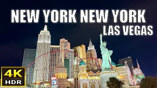 New York New York Las Vegas Walk - February 2024