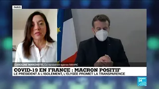 E. Macron positif au covid-19 : le président avait promis de la "transparence" sur son état de santé