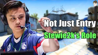 Stewie2k's Role: More than an Entry Fragger