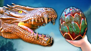How To Hatch a DRAGON Egg in Virtual Reality!
