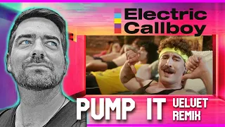 German DJ reacts to ELECTRIC CALLBOY - Pump It (Velvet Remix) | Reaction 83