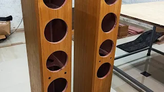 DIY floorstanding box