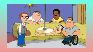 Peter teaching quagmire how to "self control".