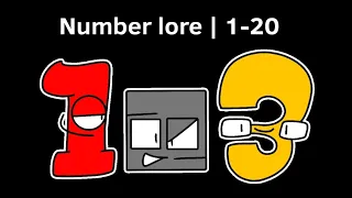 Number lore | 1 - 20 [ full episodes