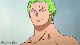 AMV Clip One Piece Zoro vs Hawkins ( Аниме клип Ван пис Зоро против Хоукинса )