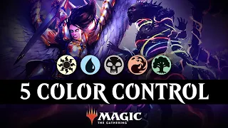 5-Color Azorius Control with CGB