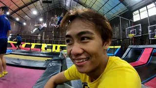 Team trampoline indonesia practice road to asian games part 1