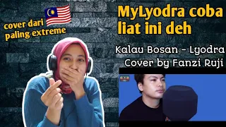 KALAU BOSAN (@Lyodra Official) - FANZI RUJI | 🇮🇩 REACTION