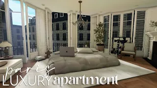Bloxburg | Paris Luxury Apartment | House Build