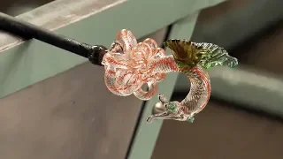 Dragon Goblet | Techniques of Renaissance Venetian-Style Glassworking