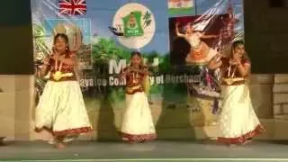 Radhai Manathil Cinematic Dance by MCH Girls @ MCH Onam 2015