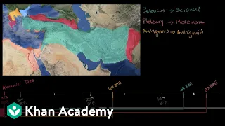 Diadochi and the Hellenistic Period | World History | Khan Academy