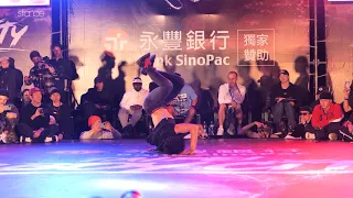 Fusion MC vs Mortal Combat [top 4] ► .stance // TAIPEI BBOY CITY 2019