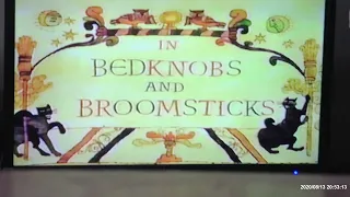 Opening of Walt Disney's Bedknobs and Broomsticks 1986 Re-Issue VHS