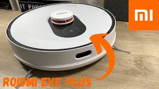 Xiaomi ROIDMI Eve Plus Robot Aspirateur: auto-vidage et stérilisation automatique