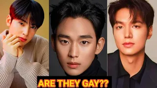 Korea Actors who are Gãy in Real Life(They're not who you think)