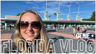 Genie + at Hollywood Studios | SOLO Florida Vlog