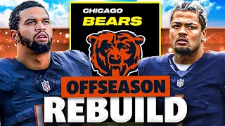 Rebuilding the Chicago Bears with Caleb Williams on Madden 24 Franchise