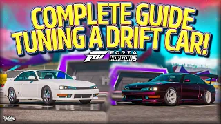 Complete Tuning Guide! DRIFT BUILD GUIDE - Forza Horizon 5