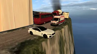 BMW-M8 F92 V1.1 1,49 ZIQ Dangerous Road Euro Truck Simulator2 Logitech-G29 | Gameplay