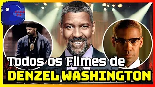 Todos os Filmes de Denzel Washington