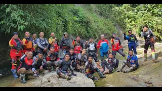 Trabas Bareng XoR dan XB dipuncak tertinggi di Pulau Nias