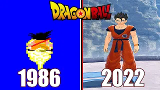 Dragon Ball Games Evolution (1986 - 2022)