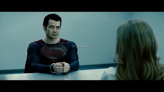 Mr Bean as Lois Lane & Superman in Man of Steel. (DeepFake)