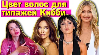 Какие цвета волос подходят для разных типажей по системе Кибби?