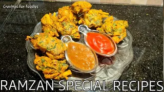 CRISPY PAKORA RECIPE || RAMZAN SPECIAL RECIPES ||IFTAR RECIPES  || ALLOO PYAZ PALAK PAKORA