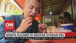 Wisata Kuliner di Sekitar Stasiun KRL